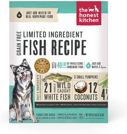 Honest Kitchen THE HONEST KITCHEN® LIMITED INGREDIENT FISH RECIPE DOG FOOD