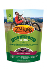 Zukes ZUKE'S® SUPERFOOD BLEND WITH BOLD BERRIES DOG TREAT 6 OZ