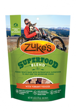 Zukes ZUKE'S® SUPERFOOD BLEND WITH VIBRANT VEGGIES DOG TREAT 6 OZ
