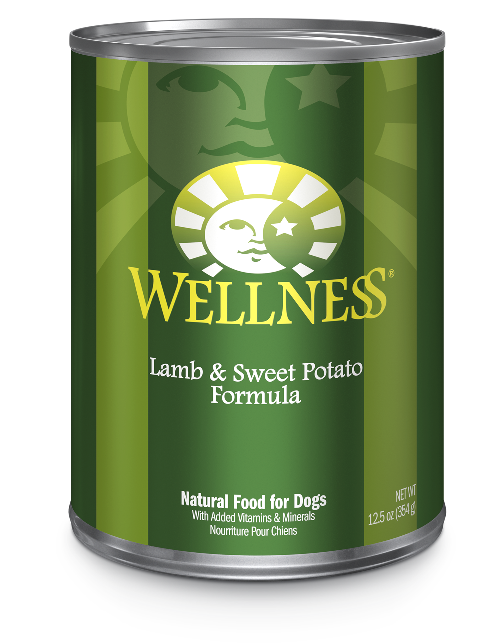 Wellness Wellness Canned Dog Food - Lamb & Sweet Potato