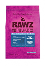 RAWZ® SALMON, DEHYDRATED CHICKEN & WHITEFISH RECIPE DRY CAT FOOD 7.8 LB