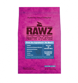 RAWZ® SALMON, DEHYDRATED CHICKEN & WHITEFISH RECIPE DRY CAT FOOD 7.8 LB