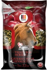 MARTIN'S Apple Horse Treats 1kg (2.2lb)