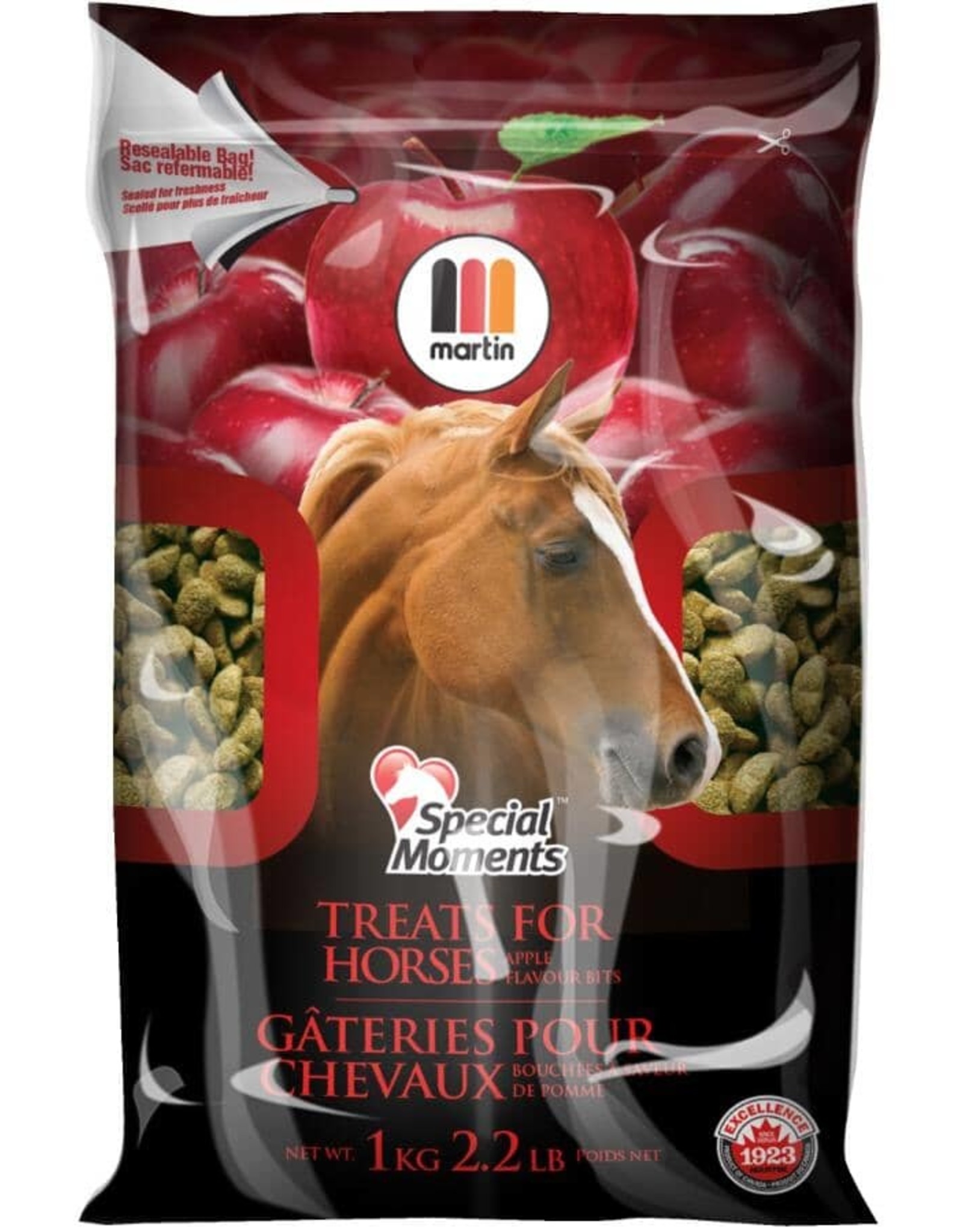 MARTIN'S Apple Horse Treats 1kg (2.2lb)