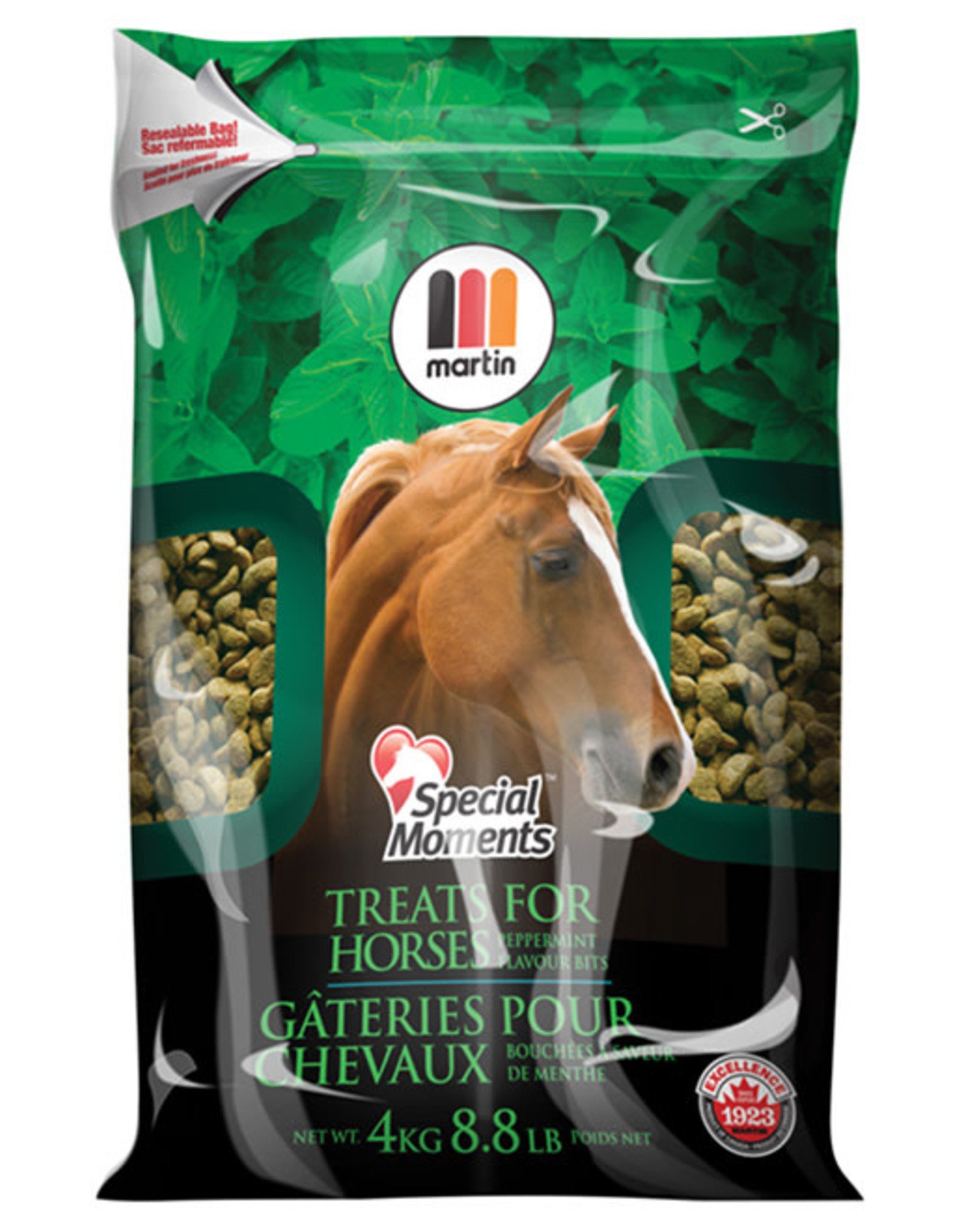 MARTIN'S Peppermint Horse Treats 1kg (2.2lb)