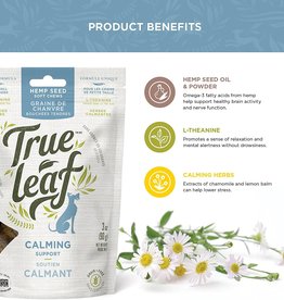 True Leaf True Leaf - Calming Support Hemp Seed Soft Chews