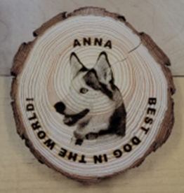 Laser Engravings - Coasters and Pictures