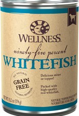 Wellness Wellness Canned Dog Food - Ninety-Five Percent Whitefish 13.5 oz