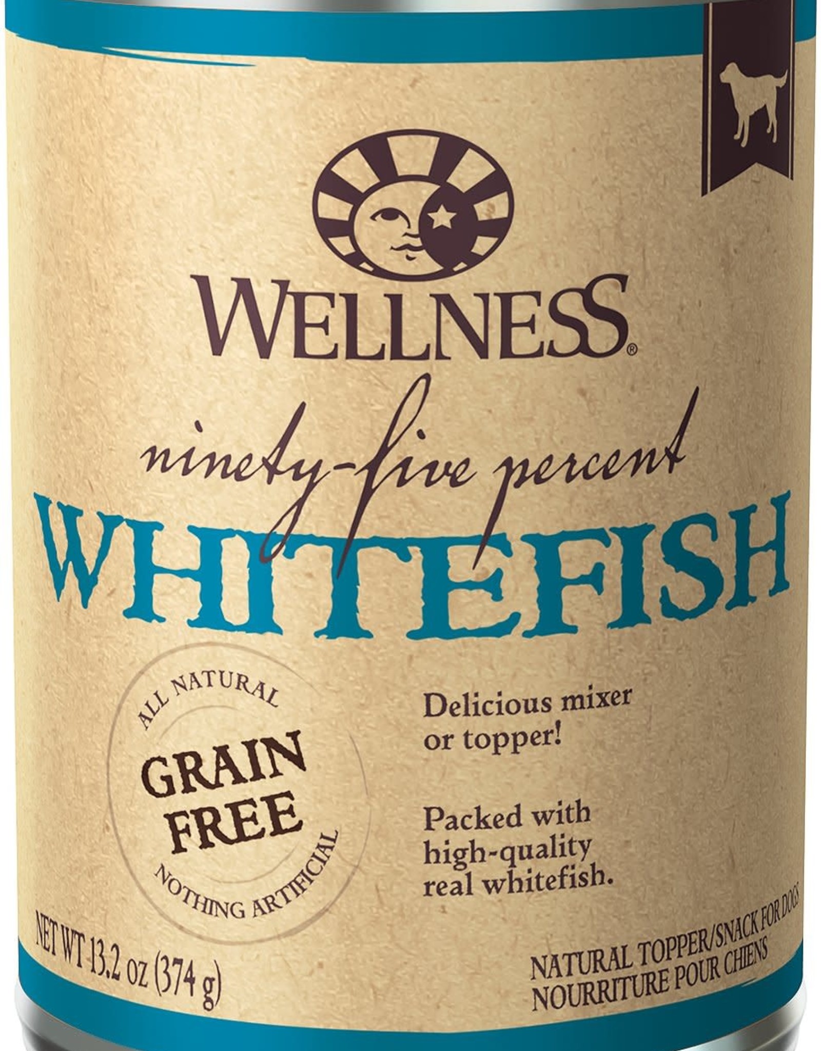 Wellness Wellness Canned Dog Food - Ninety-Five Percent Whitefish 13.5 oz