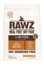 Rawz RAWZ® LIMITED RECIPE REAL DUCK RECIPE DRY DOG FOOD