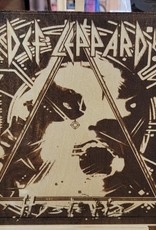 Laser Engraved Record Album Cover Art