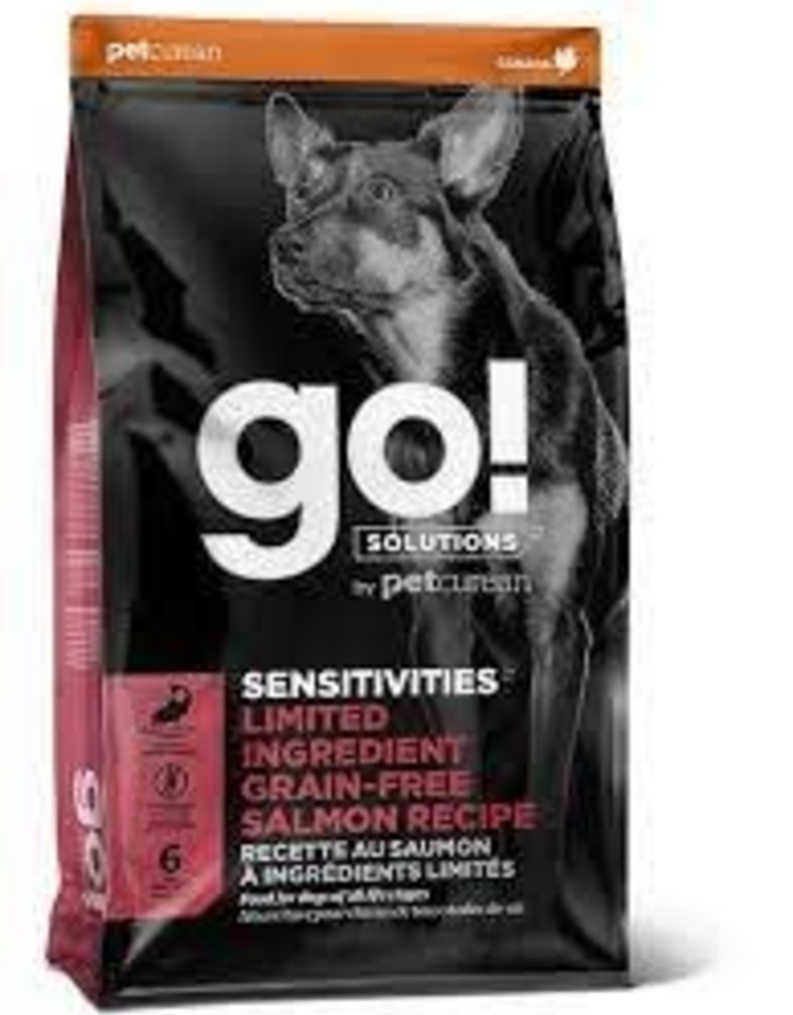 Petcurean GO! Limited Ingredient Grain Free Salmon Recipe Dog Food