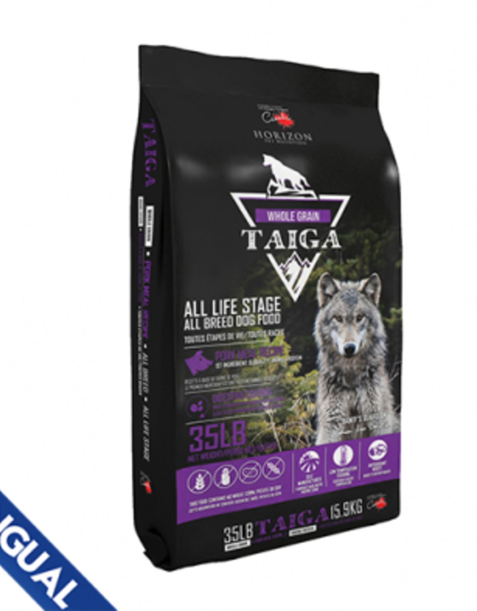 HORIZON PET NUTRITION© WHOLE GRAIN TAIGA PORK DOG FOOD Dorchester Pet