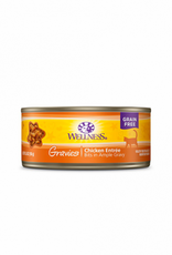 Wellness WELLNESS® COMPLETE HEALTH™ GRAVIES CHICKEN DINNER WET CAT FOOD  5.5 OZ