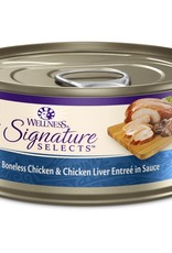 Wellness WELLNESS® CORE® SIGNATURE SELECTS® SHREDDED CHICKEN & LIVER WET CAT FOOD 12 X 5.3 OZ