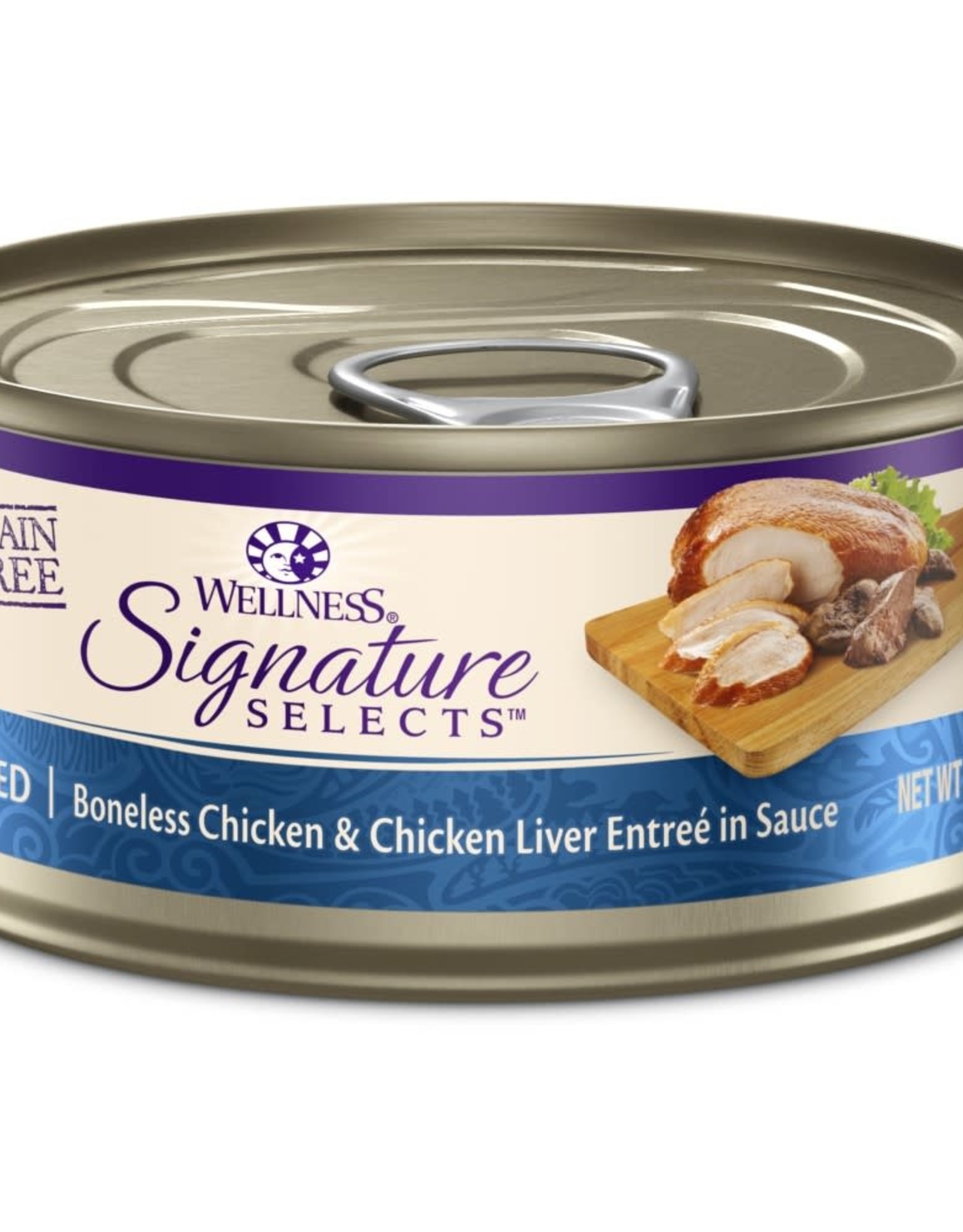 Wellness WELLNESS® CORE® SIGNATURE SELECTS® SHREDDED CHICKEN & LIVER WET CAT FOOD 12 X 5.3 OZ