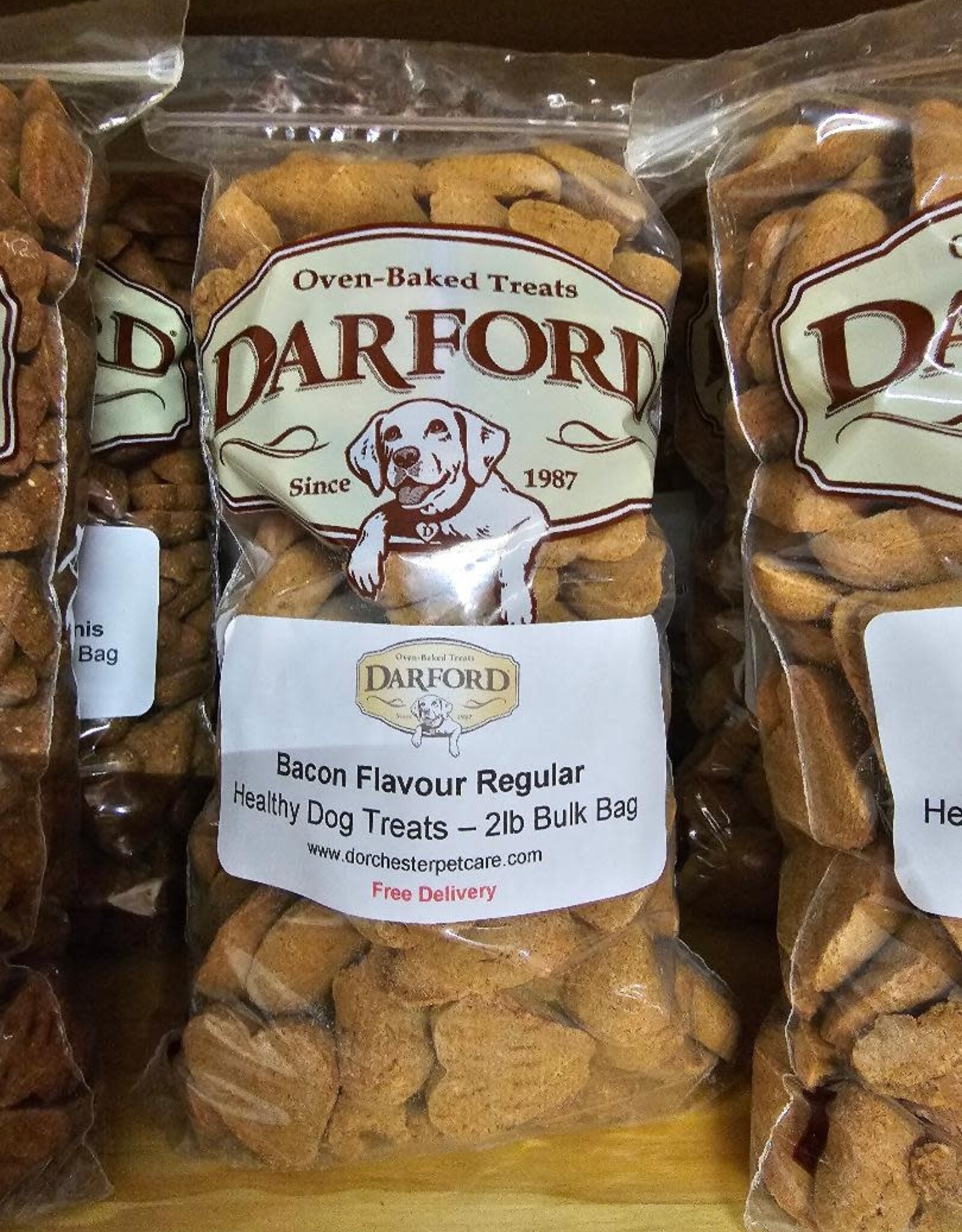 Darford Darford Grain Free Bacon Flavour 2lb Bulk Bag -