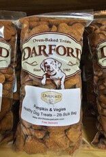Darford Darford Grain Free Pumpkin 2lb Bulk Bag -
