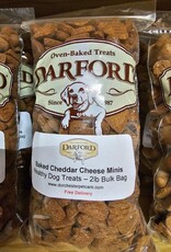 Darford Darford Grain Free Baked Cheddar Cheese  2lb Bulk Bag -