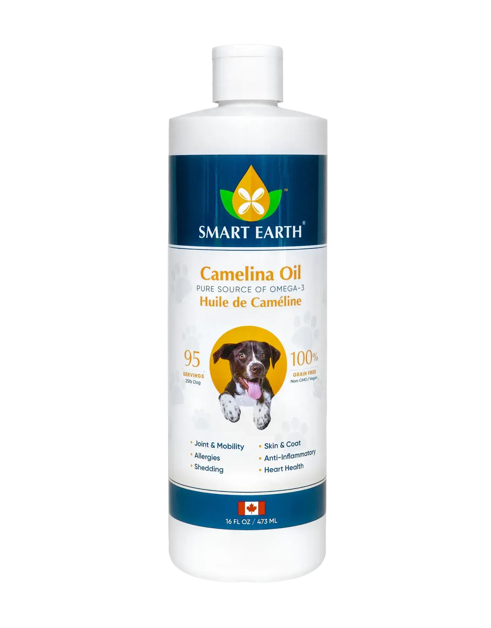 Smart Earth Smart Earth - Camelina Oil - 16fl oz / 473 ml