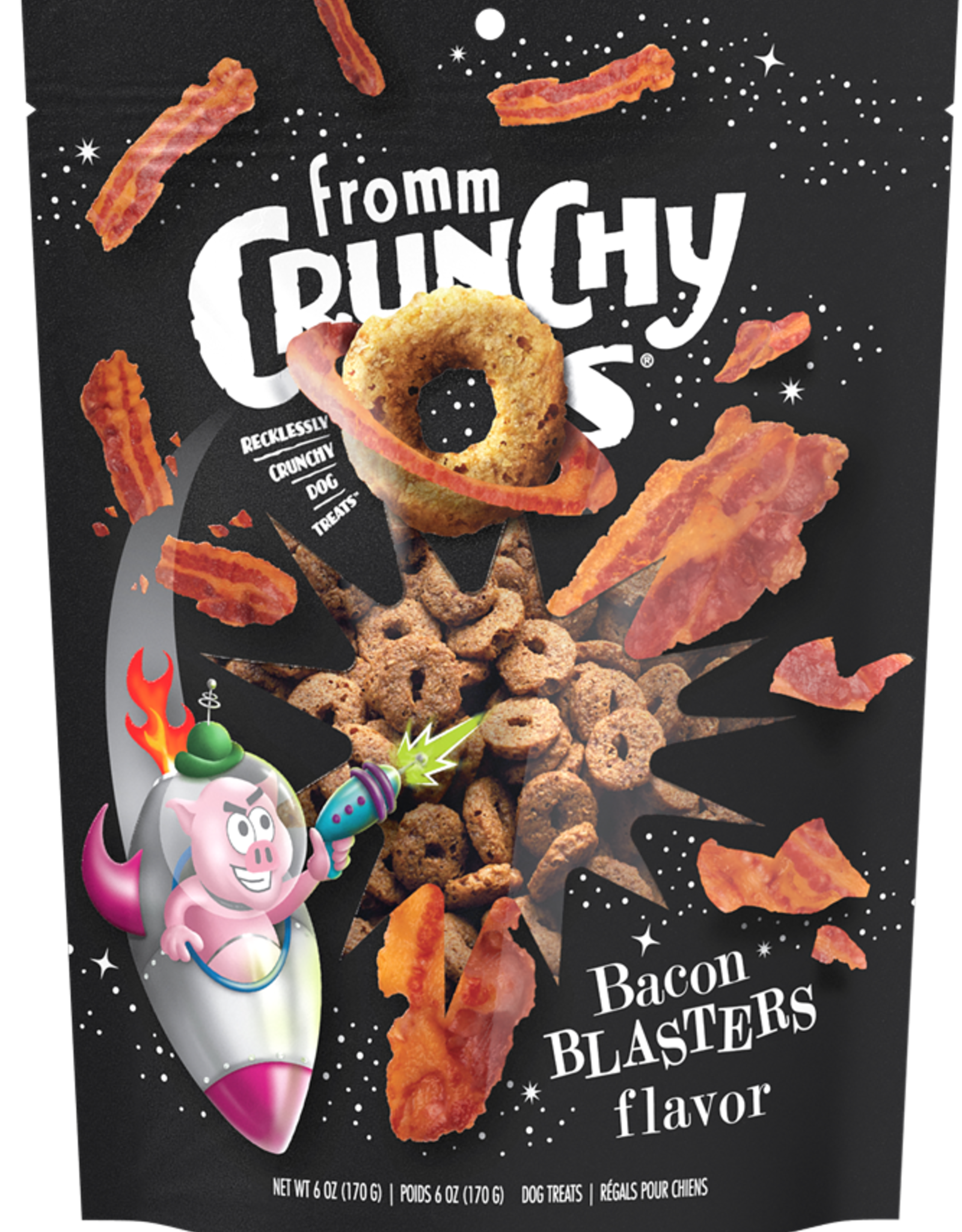 Fromm FROMM CRUNCHY OS BACON BLASTERS FLAVOR