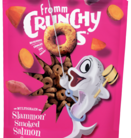 Fromm FROMM CRUNCY Os SLAMMON SMOKED SALMON FLAVOR