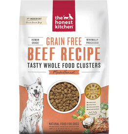 Honest Kitchen THE HONEST KITCHEN® WHOLE FOOD CLUSTERS GRAIN FREE BEEF RECIPE DOG FOOD