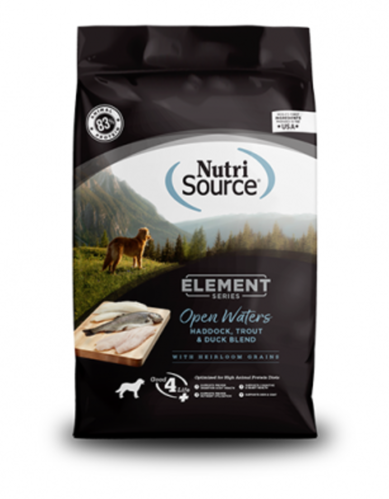 Nutri Source NUTRISOURCE® ELEMENT SERIES OPEN WATERS DRY DOG FOOD 24 LB