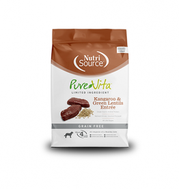 Nutri Source NUTRISOURCE® PUREVITA™ LIMITED INGREDIENT KANGAROO & GREEN LENTILS ENTRÉE GRAIN FREE DRY DOG FOOD