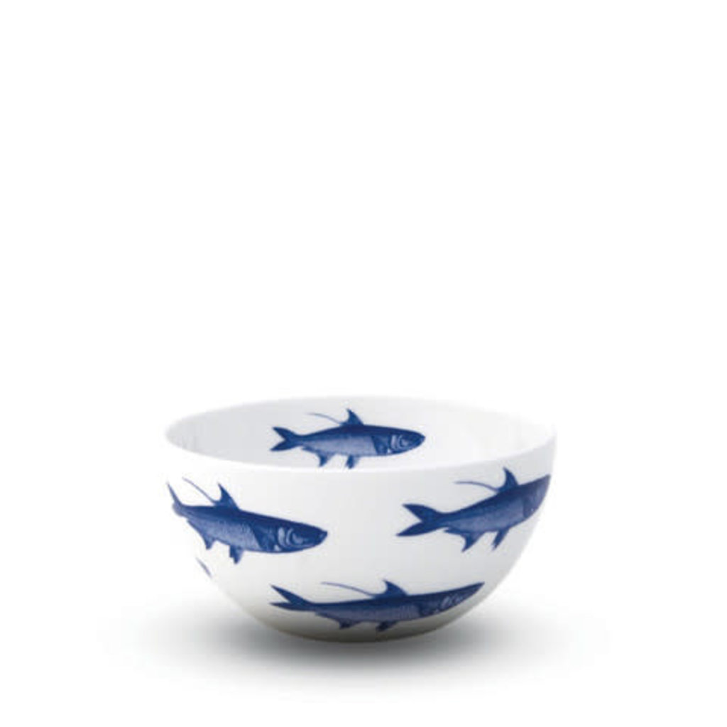 Caskata Caskata School of Fish Blue Bowl 4.5‚Äù