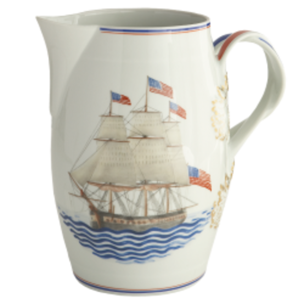 Mottahedeh Mottahedeh American Ship Cider Jug