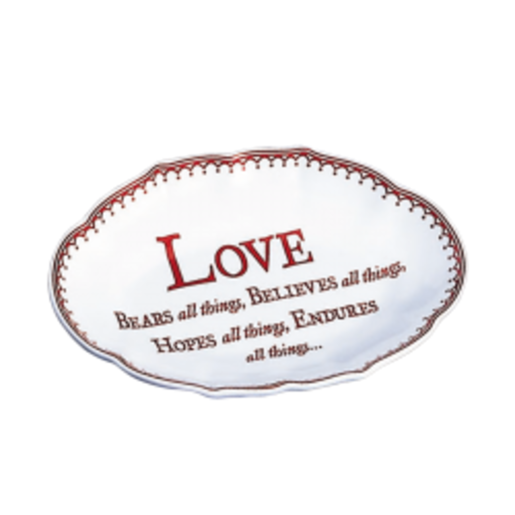 Mottahedeh Mottahedeh Love Verse Tray