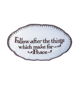 Mottahedeh Mottahedeh Peace Verse Tray