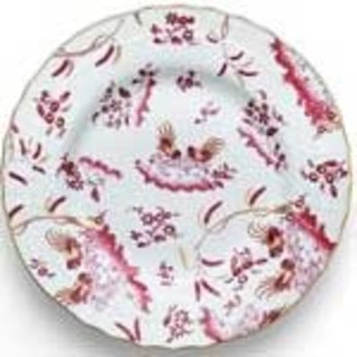 Richard Ginori Richard Ginori Oro di Doccia Dessert Plate Red