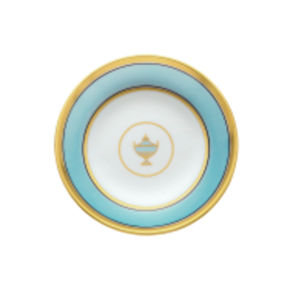 Richard Ginori Richard Ginori Contessa Tea Saucer - Lt Blue