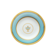 Richard Ginori Richard Ginori Contessa Tea Saucer - Lt Blue