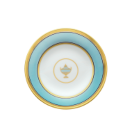 Richard Ginori Richard Ginori Contessa Tea Saucer - Lt Blue