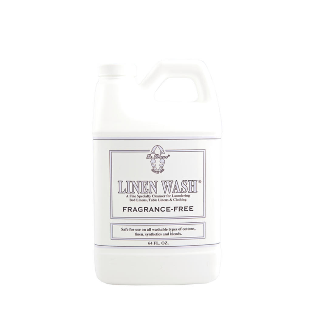 LeBlanc Linen Wash - Fragrance Free 64oz