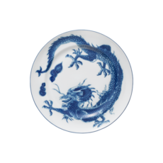 Mottahedeh Mottahedeh Blue Dragon Dinner Plate