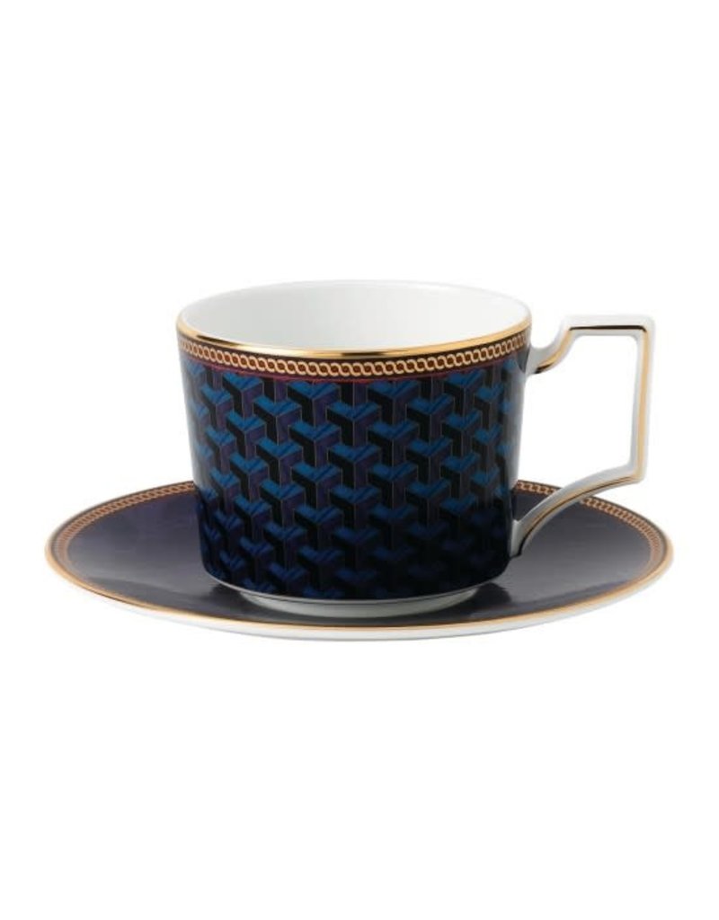 Wedgwood Wedgewood Byzance Teacup Saucer Set Wedgwood Wedgewood Byzance Teacup Saucer Set