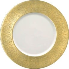 Pickard Pickard Eisenhower Charger Plate- Gold