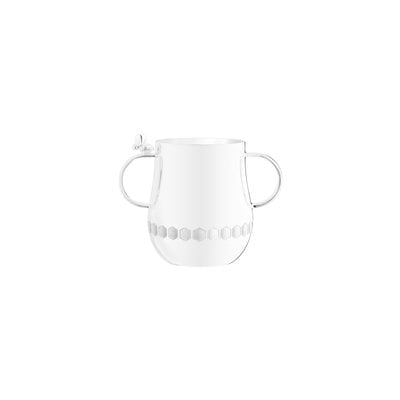 Christofle Christofle Beebee Double-Handled Baby Cup Silver Plated