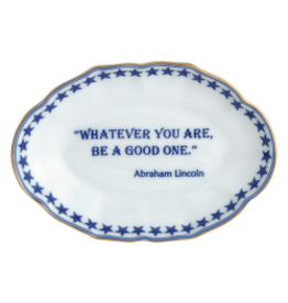 Mottahedeh Mottahedeh Whatever You Are Verse Tray- Abraham Lincoln