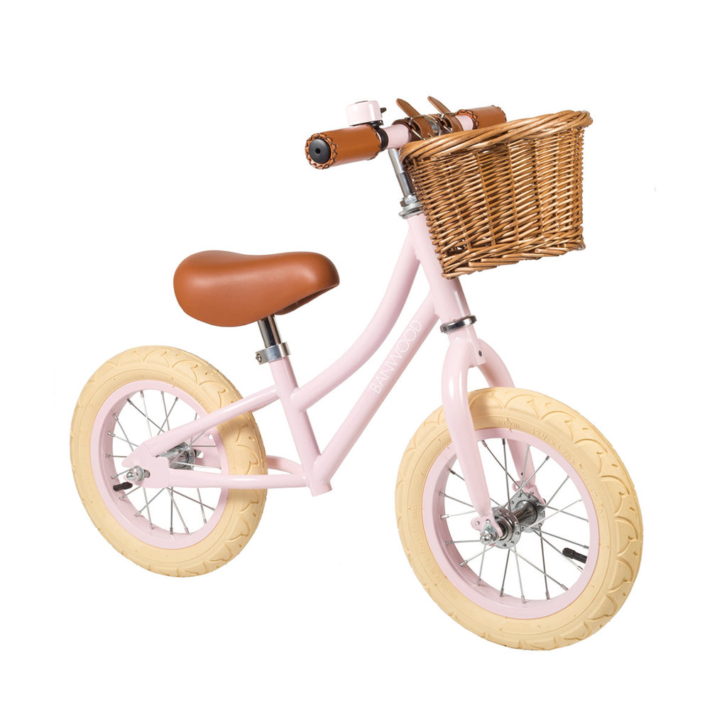 Banwood Balance Bikes Banwood Balance Bikes- First Go Pink Bike