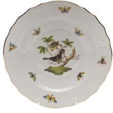 Herend Herend Rothschild Bird Salad Plate- Motif #1