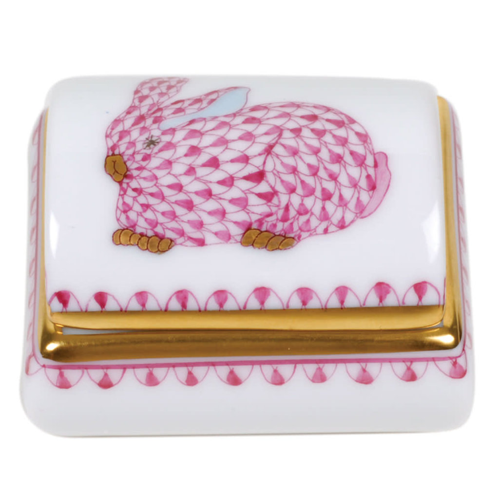 Herend Herend Tooth Fairy Box- Pink