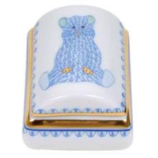 Herend Herend Tooth Fairy Box-Blue