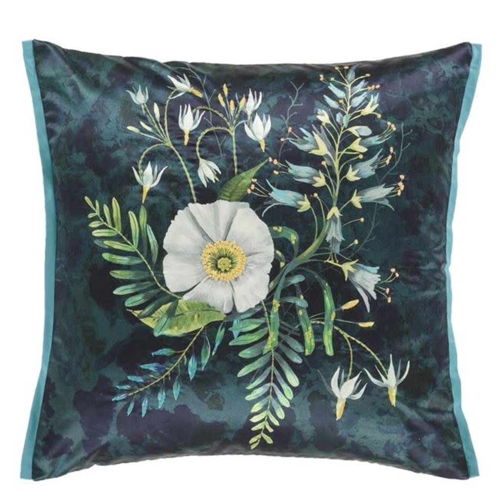 Designers Guild Designers Guild Fritillaria Malachite Decorative Pillow Tailored Home