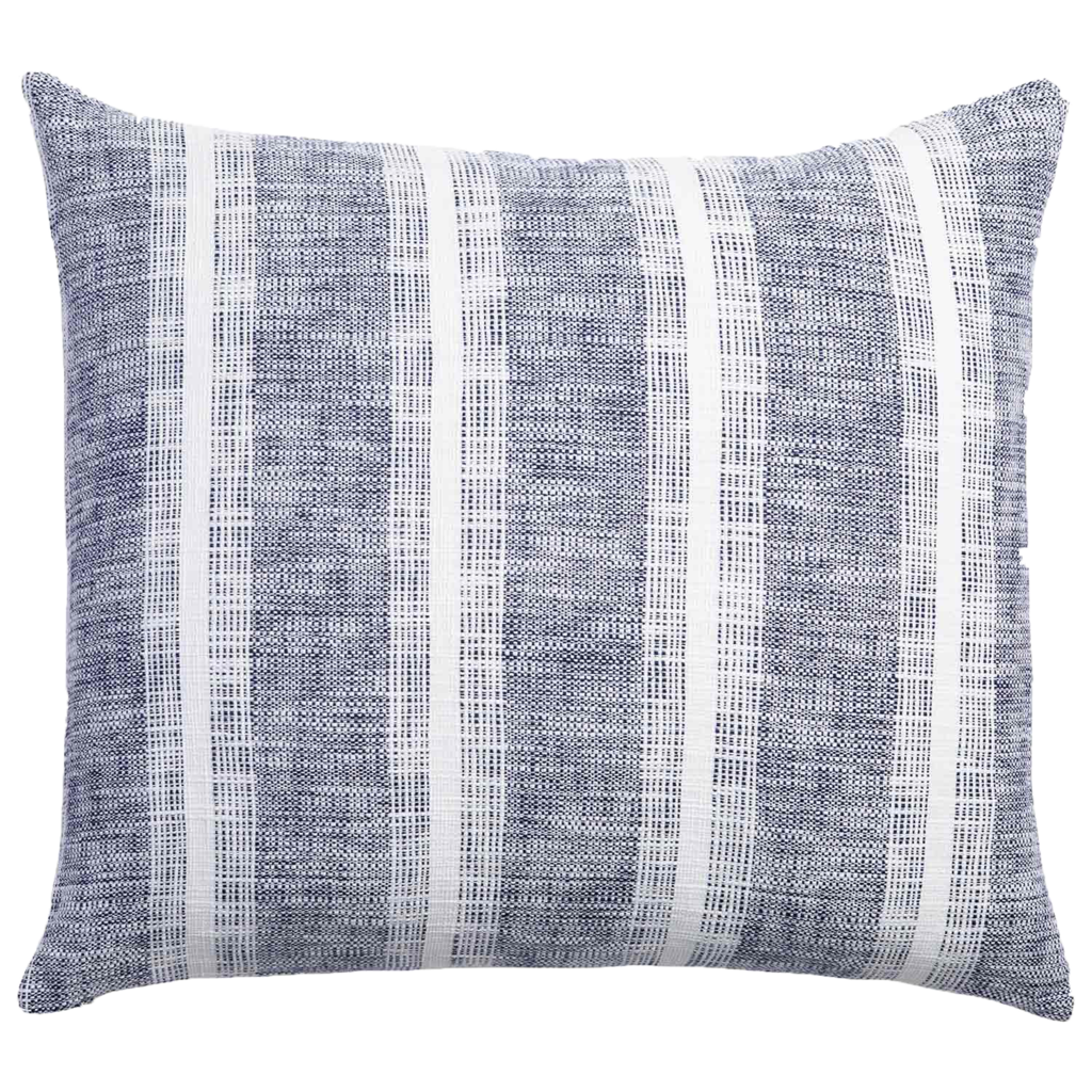 John Robshaw Textiles John Robshaw Niccan Indigo King Euro Sham