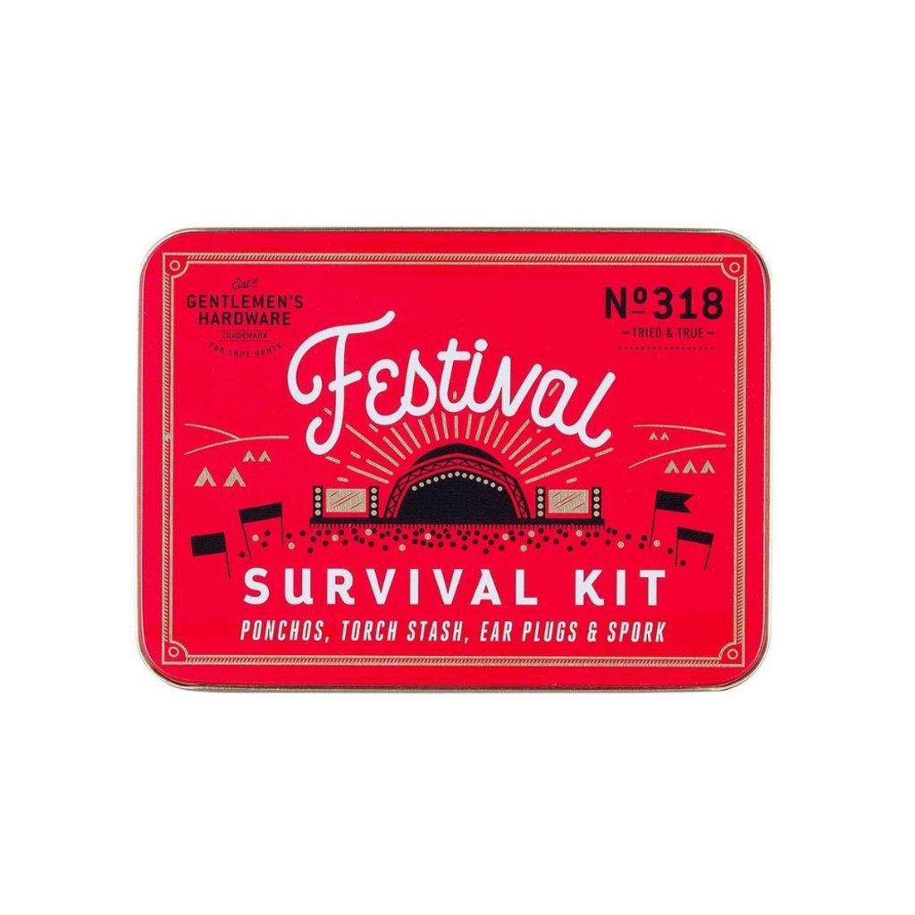 Wild&Wolf Wild & Wolf Festival Survival Kit